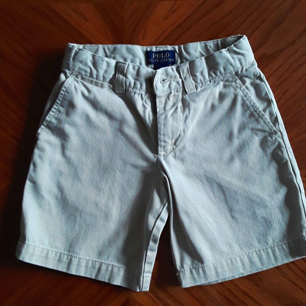 Polo by Ralph Lauren Tan Shorts - Size 4/4T